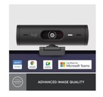 Webcam Camara Web Logitech Brio 500 Full Hd 1080p Hdr 4mp