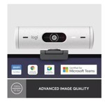 Webcam Camara Web Logitech Brio 500 Full Hd 1080p Hdr 4mp