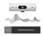 Webcam Camara Web Logitech Brio 500 Full Hd 1080p Hdr 4mp