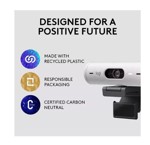 Webcam Camara Web Logitech Brio 500 Full Hd 1080p Hdr 4mp