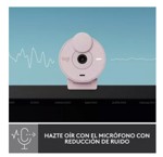 Camara Web Webcam Logitech Brio 300 Full Hd Microfono Usb-c