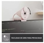 Camara Web Webcam Logitech Brio 300 Full Hd Microfono Usb-c