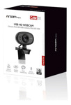 Cámara Web Argomtech Cam20 Hd 720p Con Micrófono