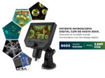 Microscopio Digital Gadnic MI10 600X 3.6MP