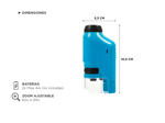 Microscopio Mini Gadnic Portátil Con Luz LED