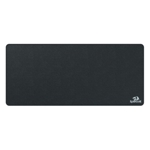 Mouse Pad Gamer Redragon Flick de goma y tela xl 400mm x 900mm x 4mm Negro P032