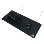 Mouse Pad Gamer Redragon Flick de goma y tela xl 400mm x 900mm x 4mm Negro P032