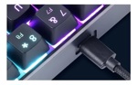Teclado Mecánico Gamer Noga Compacto Ganon 60% Luces Led Es