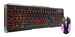 Kit Teclado Y Mouse Gamer Noga Nkb-089 Retroiluminado Led
