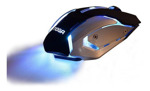 Kit Teclado Y Mouse Gamer Noga Nkb-089 Retroiluminado Led