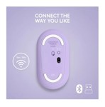 Mouse Inalambrico Ultraslim Logitech Pebble M350 Bluetooth