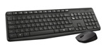 Kit Teclado + Mouse Logitech Mk235 Inalambrico Wireless Gtia