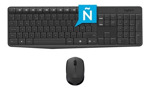 Kit Teclado + Mouse Logitech Mk235 Inalambrico Wireless Gtia