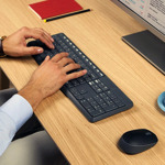 Kit Teclado + Mouse Logitech Mk235 Inalambrico Wireless Gtia