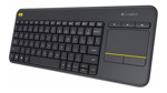 Teclado Logitech K400 Touchpad Inalambrico Smart Tv Wireless