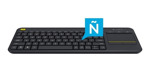Teclado Logitech K400 Touchpad Inalambrico Smart Tv Wireless