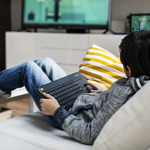 Teclado Logitech K400 Touchpad Inalambrico Smart Tv Wireless