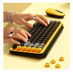 Teclado Mecanico Inalambrico Logitech Pop Keys Bluetooth Usb