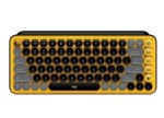 Teclado Mecanico Inalambrico Logitech Pop Keys Bluetooth Usb