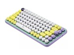 Teclado Mecanico Inalambrico Logitech Pop Keys Bluetooth Usb