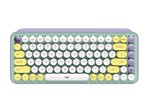 Teclado Mecanico Inalambrico Logitech Pop Keys Bluetooth Usb