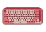 Teclado Mecanico Inalambrico Logitech Pop Keys Bluetooth Usb
