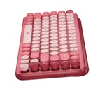 Teclado Mecanico Inalambrico Logitech Pop Keys Bluetooth Usb