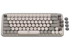 Teclado Mecanico Inalambrico Logitech Pop Keys Bluetooth Usb