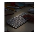 Teclado Inalambrico Logitech Mx Keys Mini Tkl Bluetooth Led