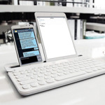 Teclado Logitech Bluetooth K480 Tablet Celular Mac Android