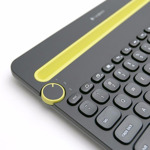 Teclado Logitech Bluetooth K480 Tablet Celular Mac Android
