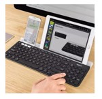 Teclado Logitech K780 Bluetooth Multidispositivo Android Mac