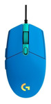 Mouse De Juego Logitech G Series Lightsync G203 Azul