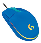 Mouse De Juego Logitech G Series Lightsync G203 Azul