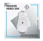Mouse Gamer Logitech G502 X Gaming Dpi Shift Hero 25k Usb