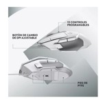 Mouse Gamer Logitech G502 X Gaming Dpi Shift Hero 25k Usb