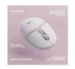 Mouse Gamer Logitech G705 Aurora Rgb Bluetooth Wireless Usb
