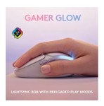 Mouse Gamer Logitech G705 Aurora Rgb Bluetooth Wireless Usb