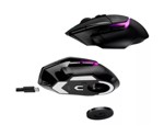 Mouse Gamer Logitech G502x Plus Rgb Hero 25k Lightspeed
