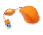 Mini Mouse Cable Retractil Noga Optico Usb Varios Colores