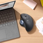 Mouse Trackball Inalambrico Logitech Ergo M575 Bluetooth Usb