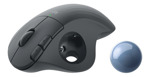 Mouse Trackball Inalambrico Logitech Ergo M575 Bluetooth Usb