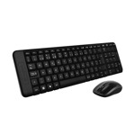 Kit Teclado + Mouse Inalambrico Logitech Mk220 Usb Wifi Gtia