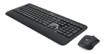 Teclado Y Mouse Inalambrico Logitech Mk540 Tv Smart Español