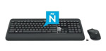 Teclado Y Mouse Inalambrico Logitech Mk540 Tv Smart Español