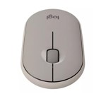 Mouse Inalambrico Ultraslim Logitech Pebble M350 Bluetooth