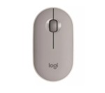 Mouse Inalambrico Ultraslim Logitech Pebble M350 Bluetooth
