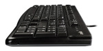 Kit Teclado Y Mouse Logitech Mk120 Usb Combo Multimedia Slim