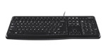 Teclado Logitech K120 Usb Español Resistente Antiderrames