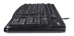 Teclado Logitech K120 Usb Español Resistente Antiderrames
